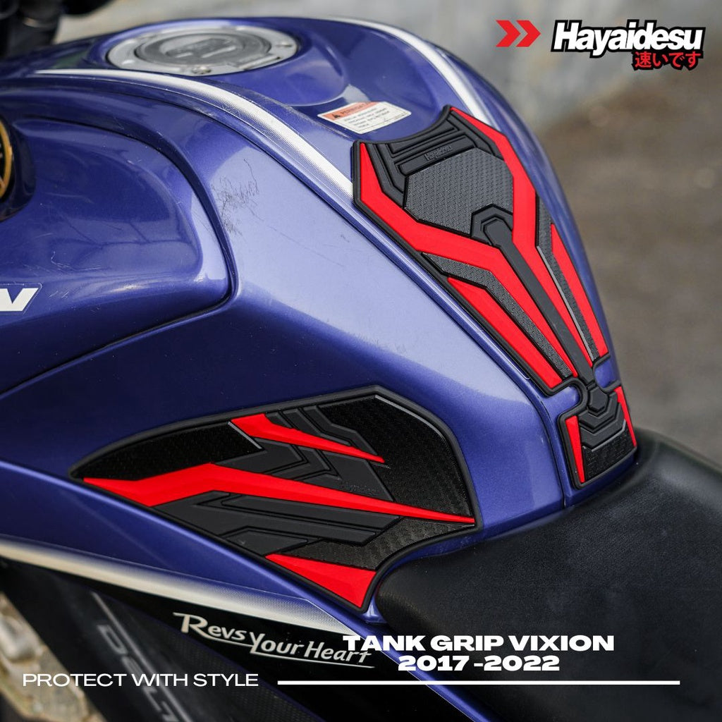 Hayaidesu Tank Pad Vixion R 2017-2023