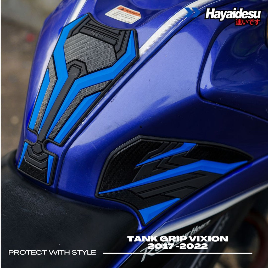 Hayaidesu Tank Pad Vixion R 2017-2023