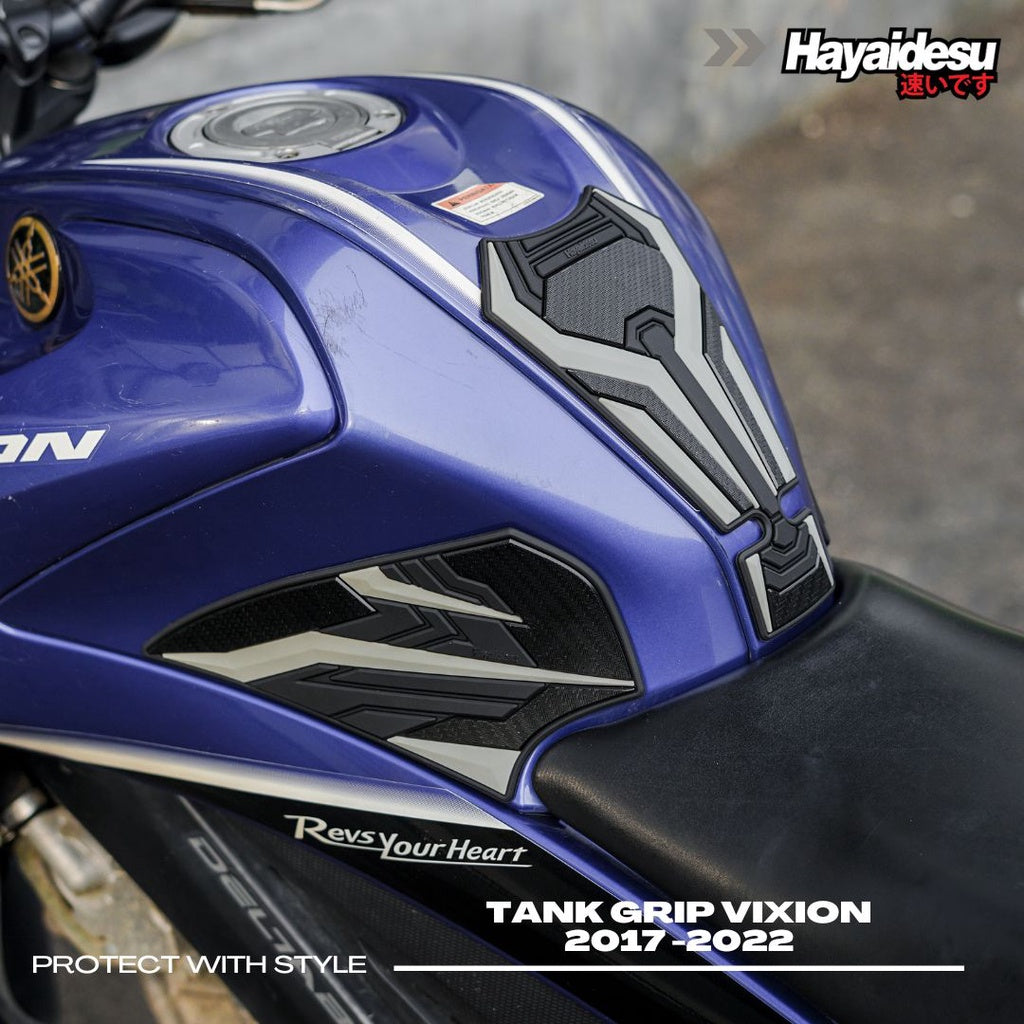 Hayaidesu Tank Pad Vixion R 2017-2023