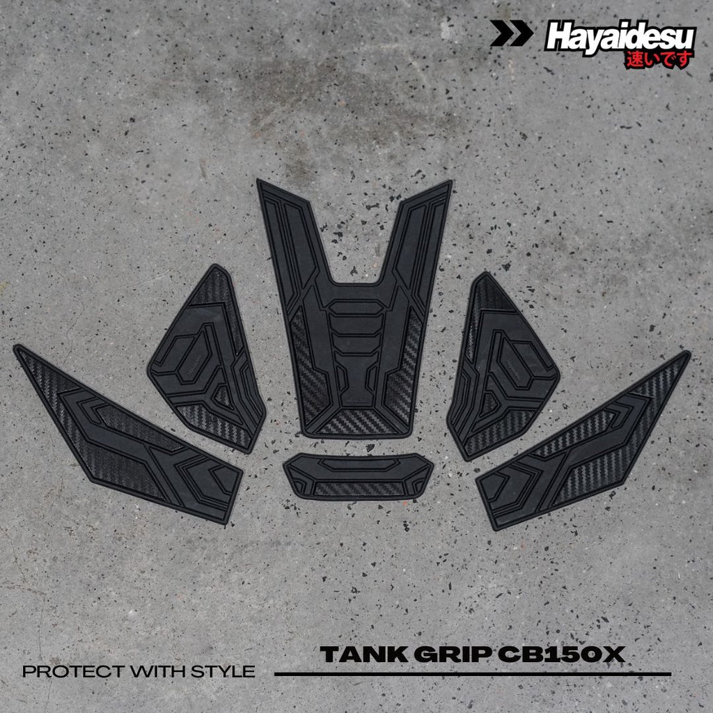 Hayaidesu Tank Pad CB150X 2022-2023