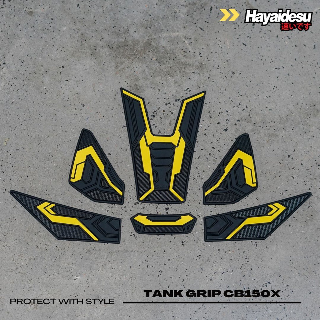Hayaidesu Tank Pad CB150X 2022-2023