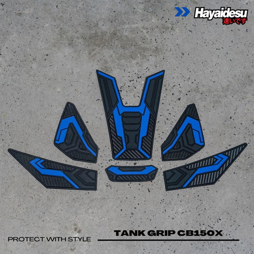 Hayaidesu Tank Pad CB150X 2022-2023